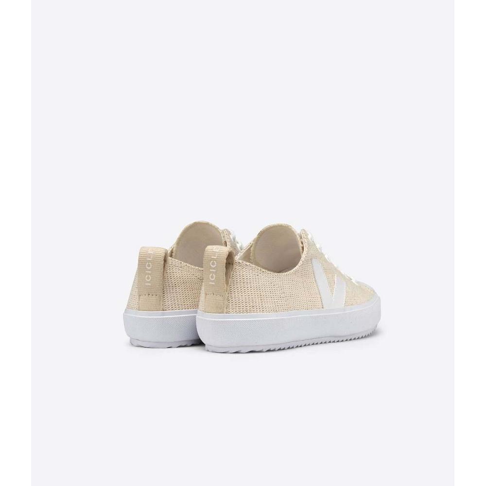 Veja NOVA JUTE Schoenen Heren Beige | BE 258GSO